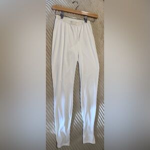 Patagonia White Capilene Base Layer XS